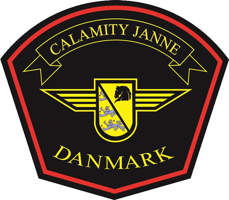 DANMARK tamaño original Calamity Janne