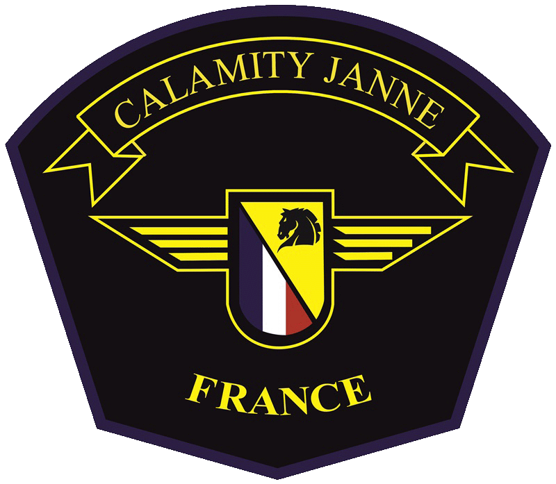 DANMARK tamaño original Calamity Janne